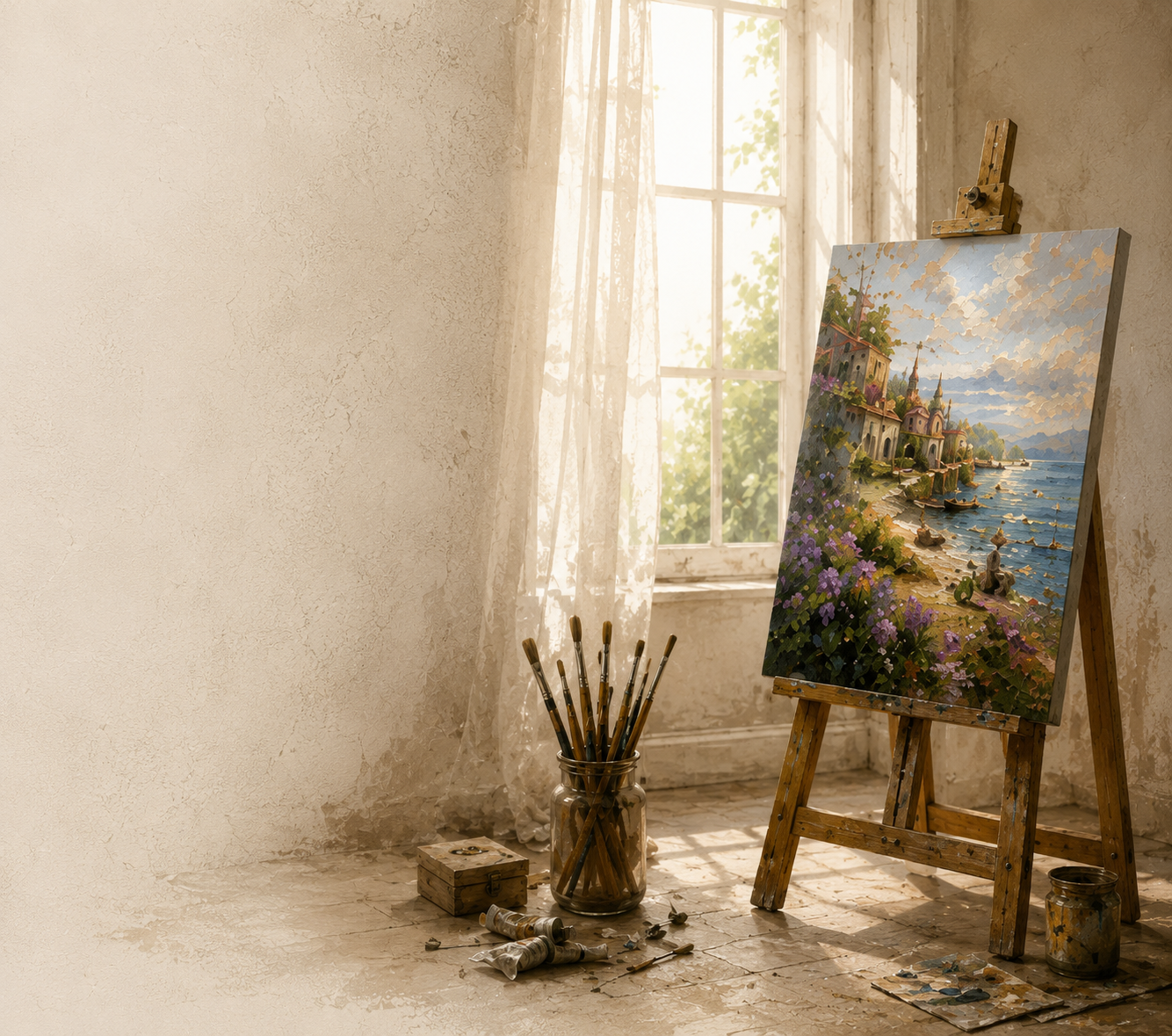 Nuray Gülpınar yağlı boya sanat slider görseli 1