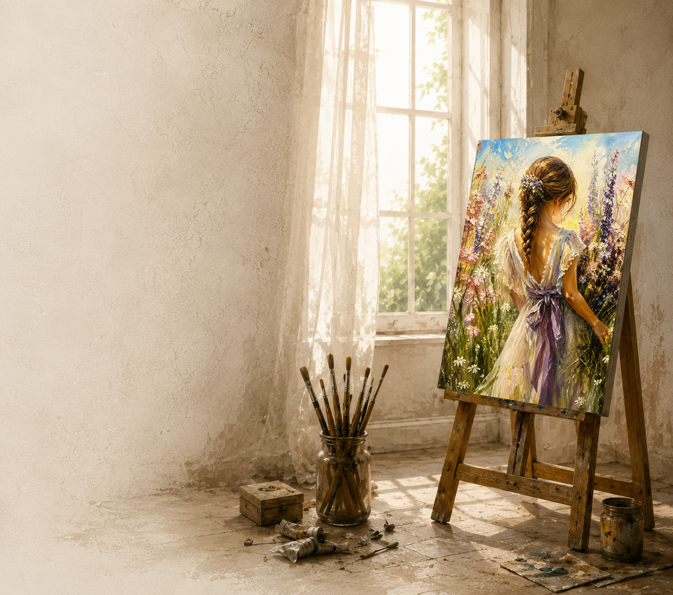 Nuray Gülpınar yağlı boya sanat slider görseli 2